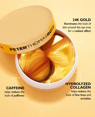 Peter Thomas Roth Full Size Eye Patch Trio Gift Set In No Color