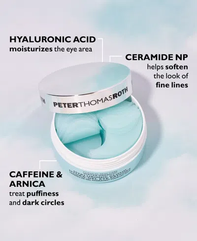 Peter Thomas Roth Full Size Eye Patch Trio Gift Set In No Color