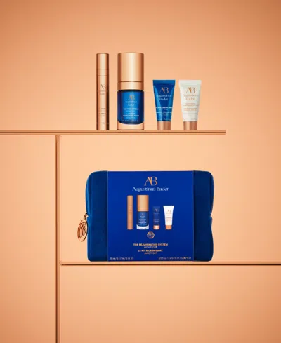 Augustinus Bader 4-piece The Rejuvenating System In Blue