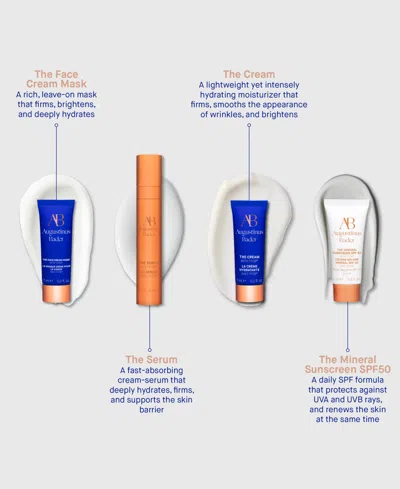 Augustinus Bader 4-piece The Rejuvenating System In Blue