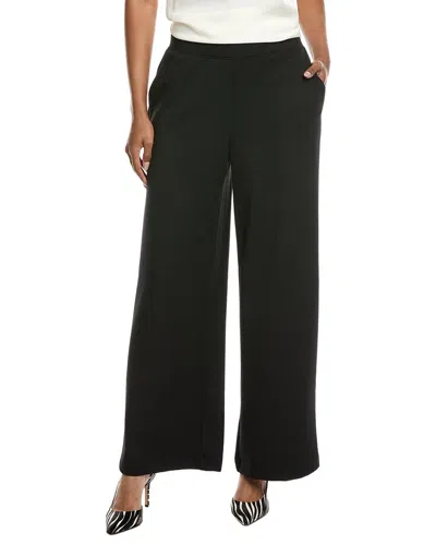 L'agence Darcelle High-rise Pull-on Wide Leg Pant In Black