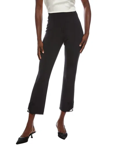 Marc Cain Solid Pant In Black