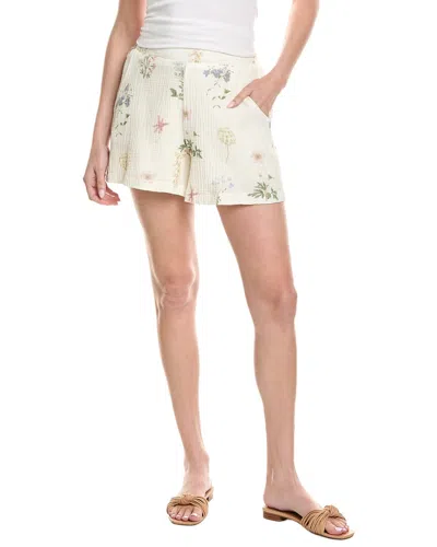 Anna Kay Ola Short In White