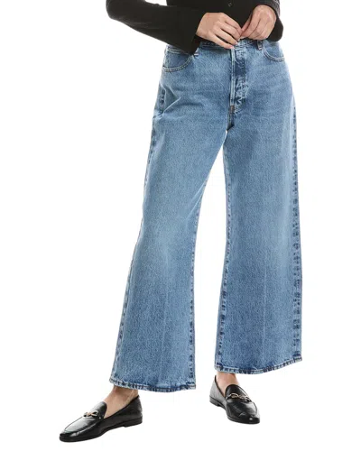 Frame Denim The Pixie Loose In Blue