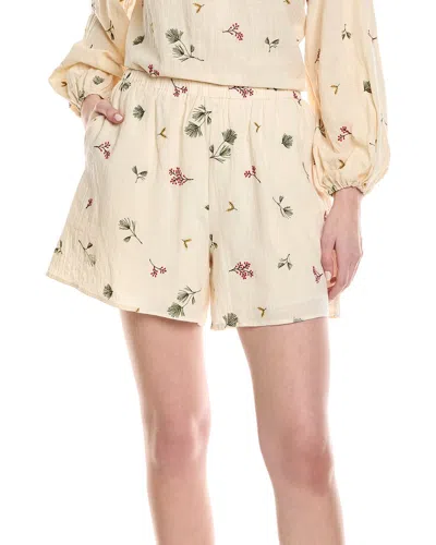 Seraphina Knit Short In Tan