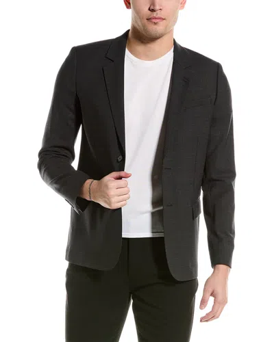 The Kooples Wool-blend Suit Jacket In Multi