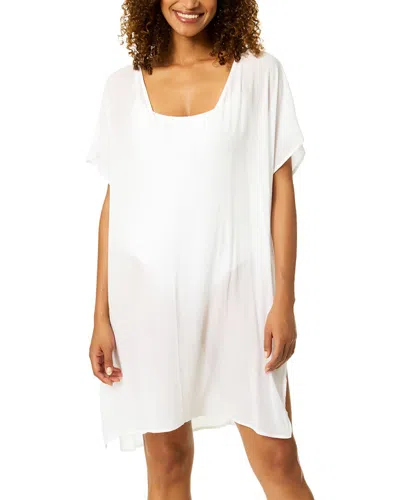 Anne Cole Easy Tunic In Multi