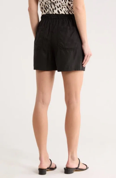 Sanctuary Pull-on Shorts In Washed Bla