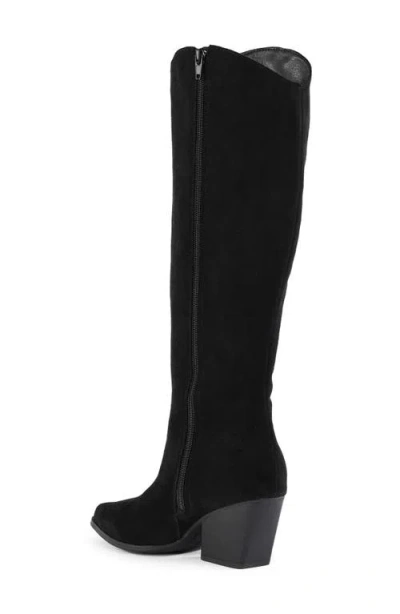 Seychelles Begging You Pointed Toe Boot In Black
