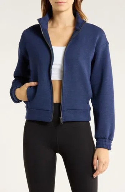 Spanx ® Brushed Airessentials® Jacket In Blue