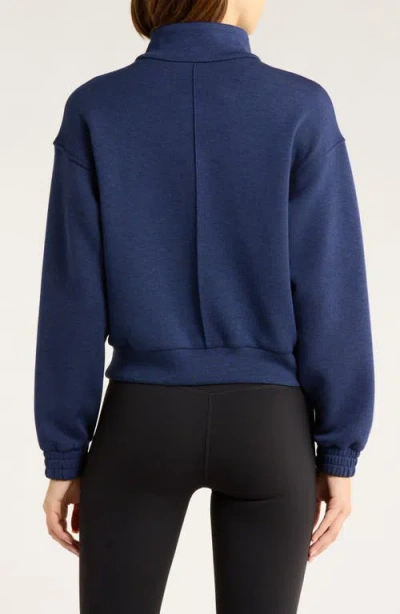 Spanx ® Brushed Airessentials® Jacket In Blue