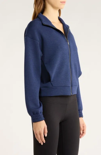 Spanx ® Brushed Airessentials® Jacket In Blue