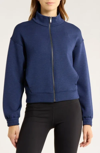Spanx ® Brushed Airessentials® Jacket In Blue