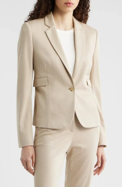 Hugo Boss Boss Performance Jacket In Open Misc