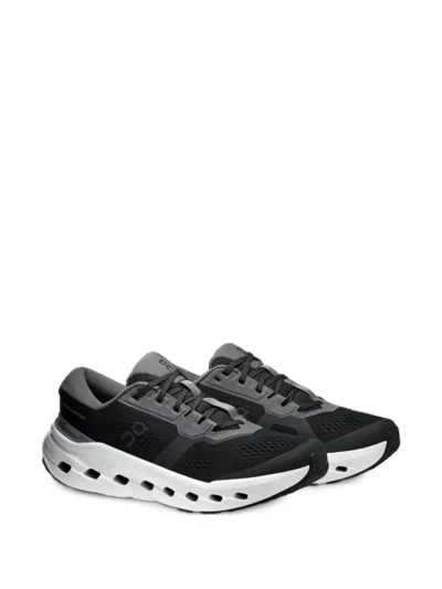 On Cloudrunner 3 Running Shoe In Black