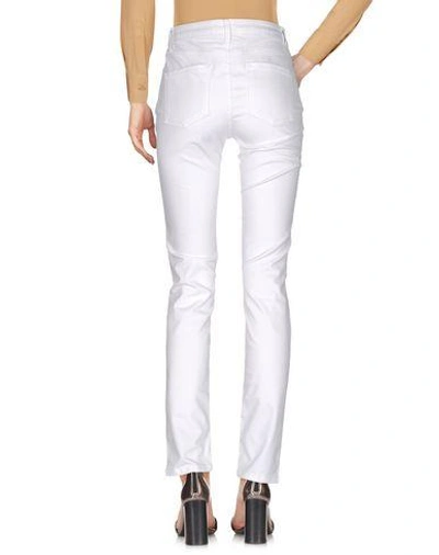 Shop Paul & Joe Casual Pants In White