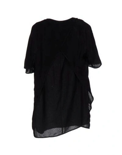 Shop Alexander Wang Blouses In Black