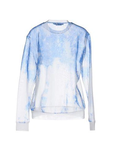 Shop Alexander Wang Sweatshirt In Blue
