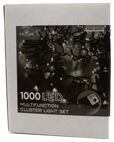 Kurt Adler Light Set In Black