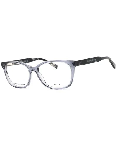 Tommy Hilfiger Ladies Grey Rectangular Eyeglass Frames Th2108 In Multi