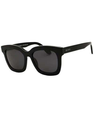 Diff Eyewear Rectangle-frame Sunglasses In Red