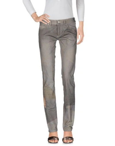 Shop Isabel Marant Jeans In Grey