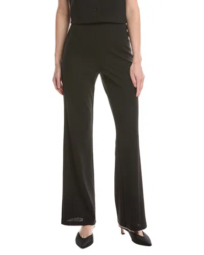 Kenneth Cole Pull-on Flare Pant In Black