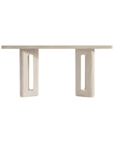 Bernhardt Lucerne Console Table In Brown