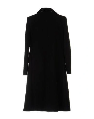 Shop Marc Jacobs Coat In Black
