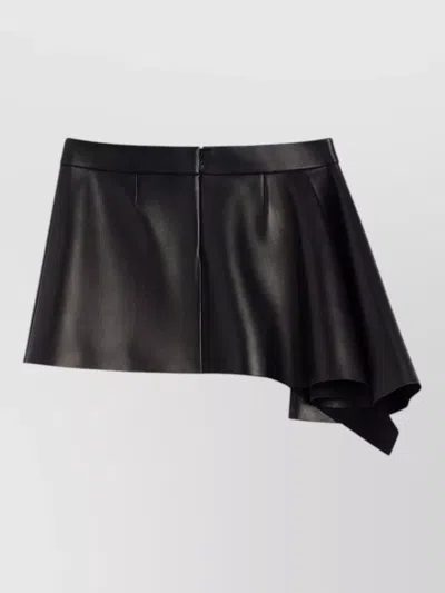 Givenchy Asymmetric Ruffled Mini Skirt