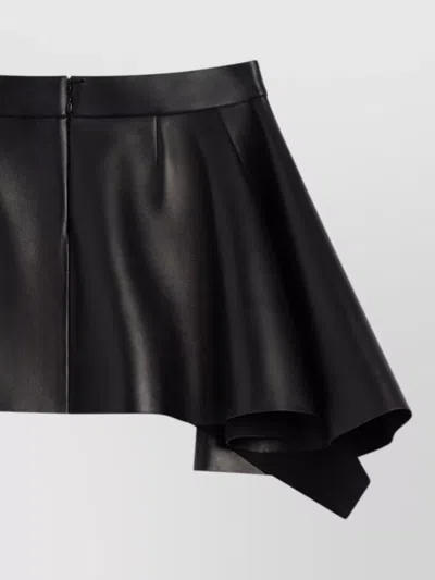 Givenchy Asymmetric Ruffled Mini Skirt