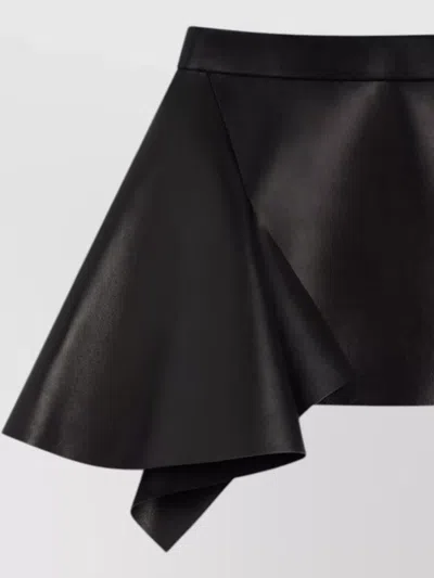 Givenchy Asymmetric Ruffled Mini Skirt