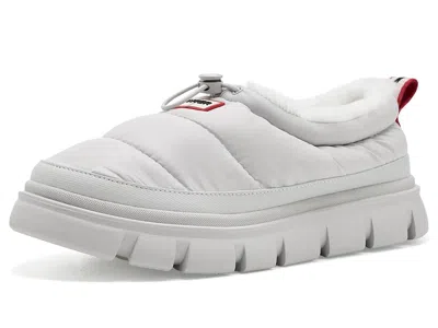 Hunter Madi Clog In Light Grey