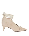 DEREK LAM Montparnasse Lace-Up Suede Booties,DR7F012SU