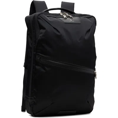 Master-piece Black Progress Backpack In Black