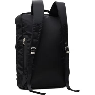 Master-piece Black Progress Backpack In Black
