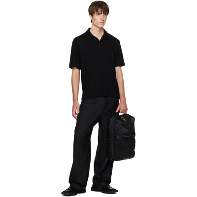 Master-piece Black Progress Backpack In Black