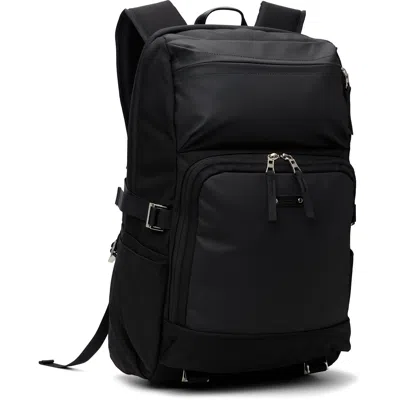 Master-piece Black Spec Backpack In Black