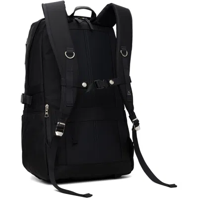 Master-piece Black Spec Backpack In Black