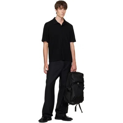 Master-piece Black Spec Backpack In Black