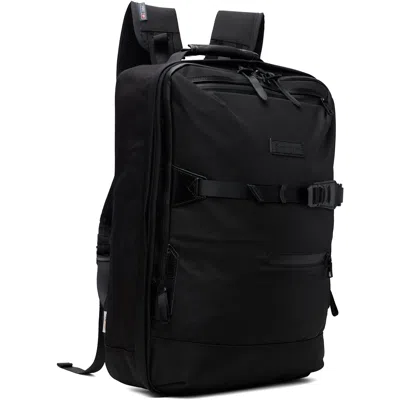 Master-piece Black Potential 2-way Backpack In Black