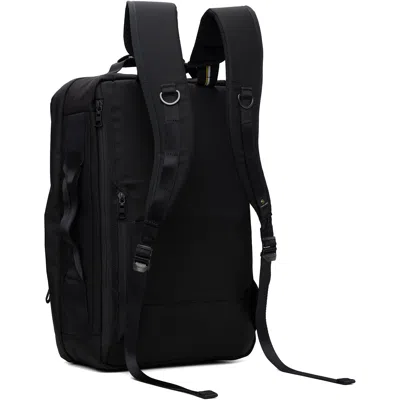 Master-piece Black Potential 2-way Backpack In Black