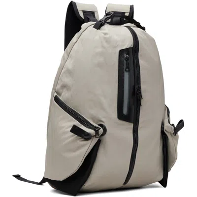 Master-piece Gray Circus Backpack In Grey