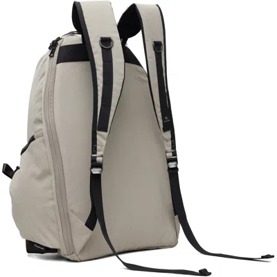 Master-piece Gray Circus Backpack In Grey