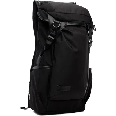 Master-piece Black Potential M Backpack In Black
