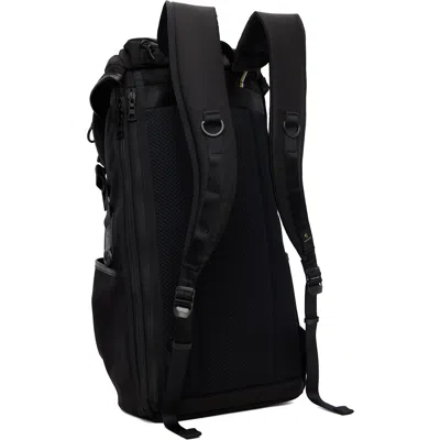 Master-piece Black Potential M Backpack In Black