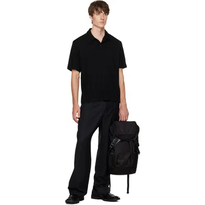 Master-piece Black Potential M Backpack In Black