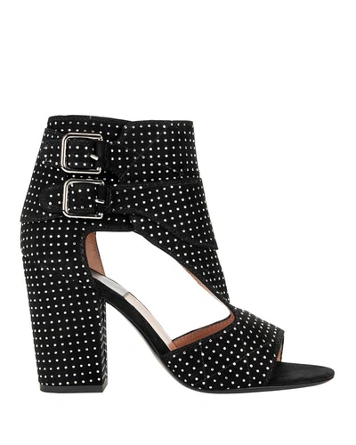 Laurence Dacade Rush Studded Suede Sandals