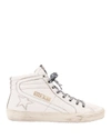 GOLDEN GOOSE White Slide Sneakers,G30WS595.P2