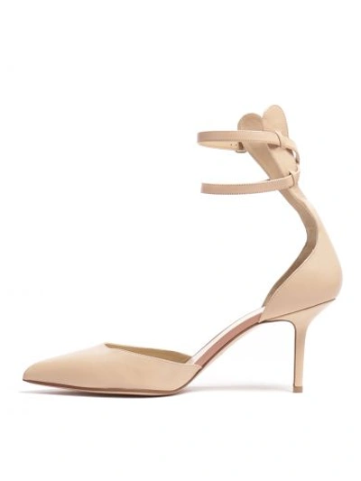 Francesco Russo D'orsay Pumps In Skin